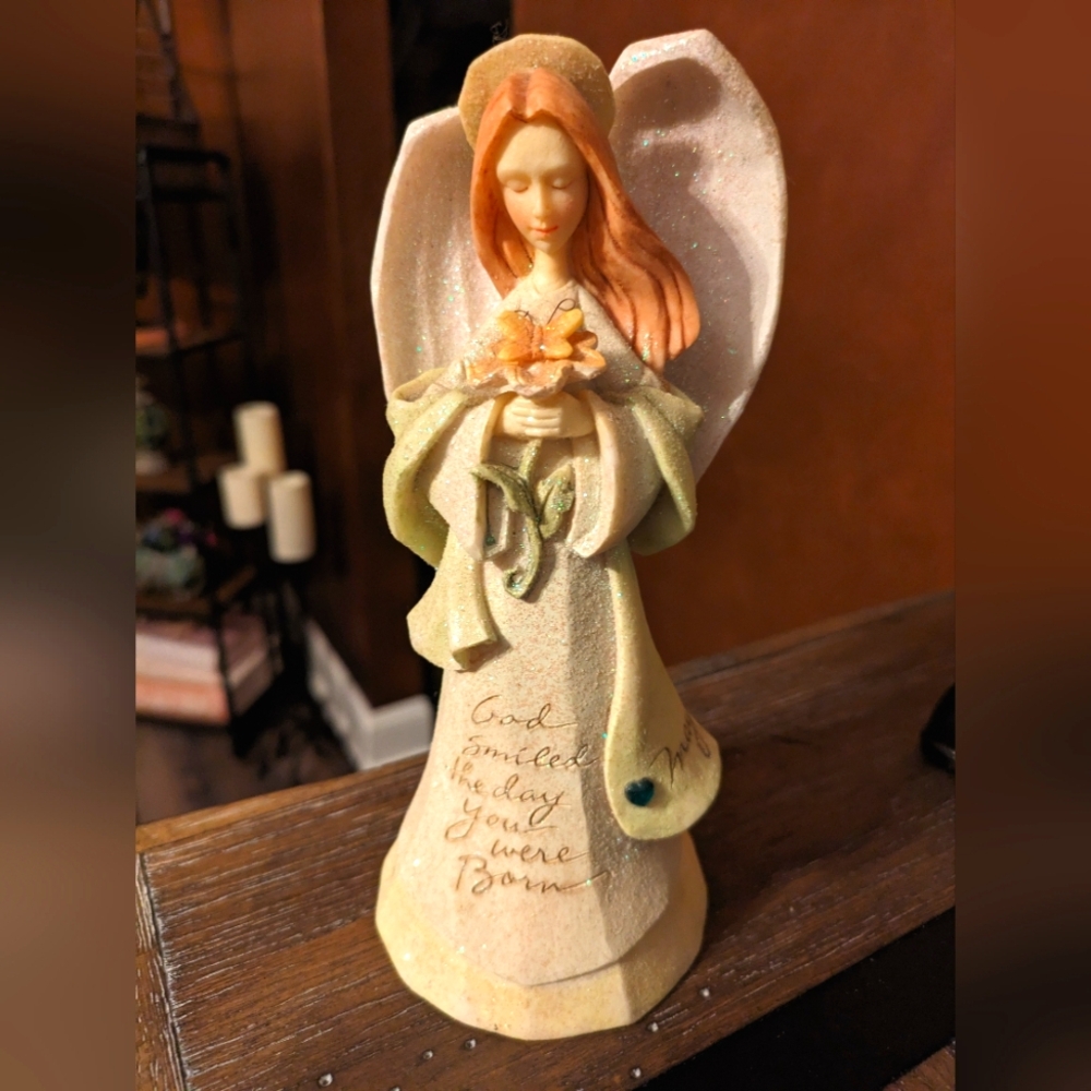 Angel figurine